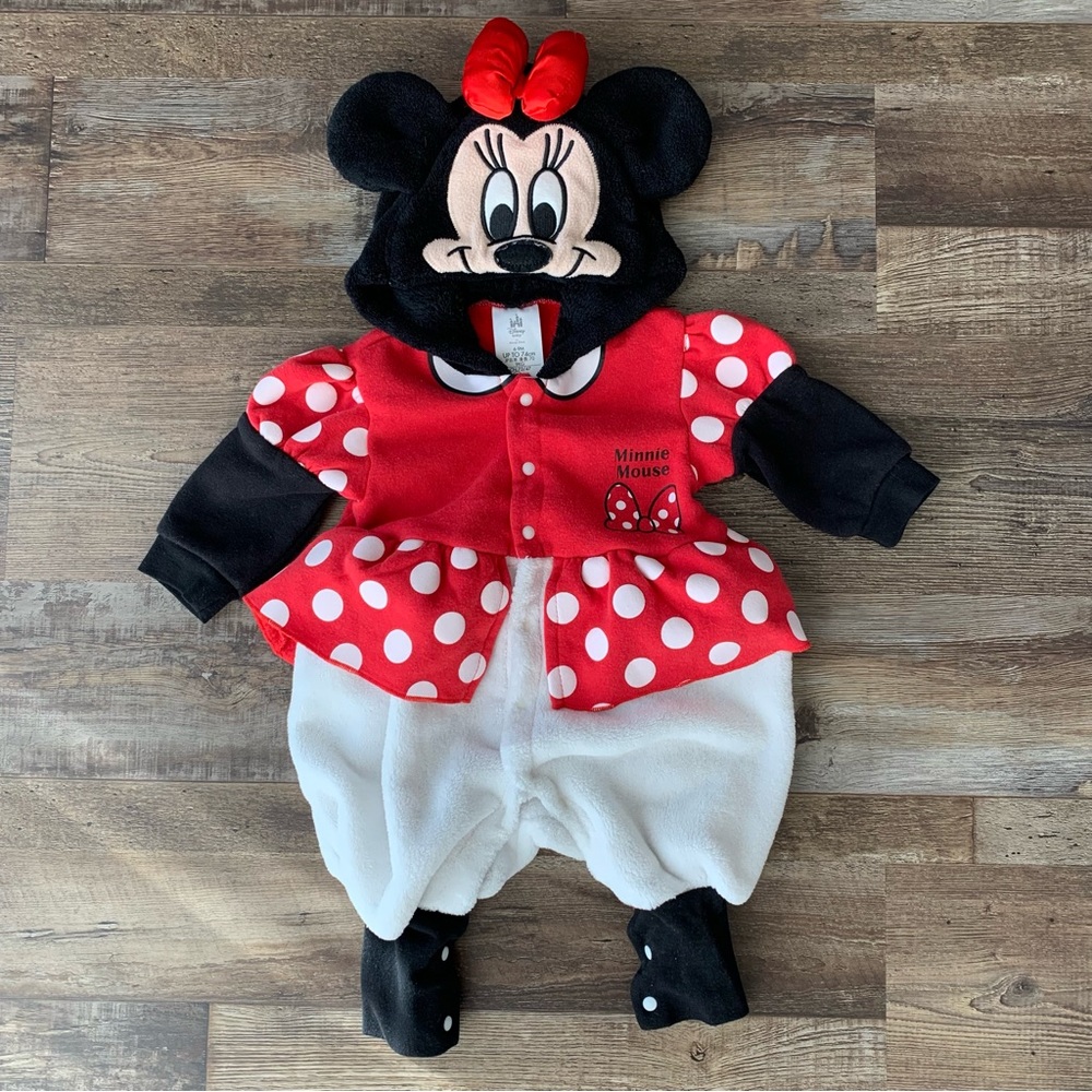 Minnie Mouse Plush Outerwear/Costume